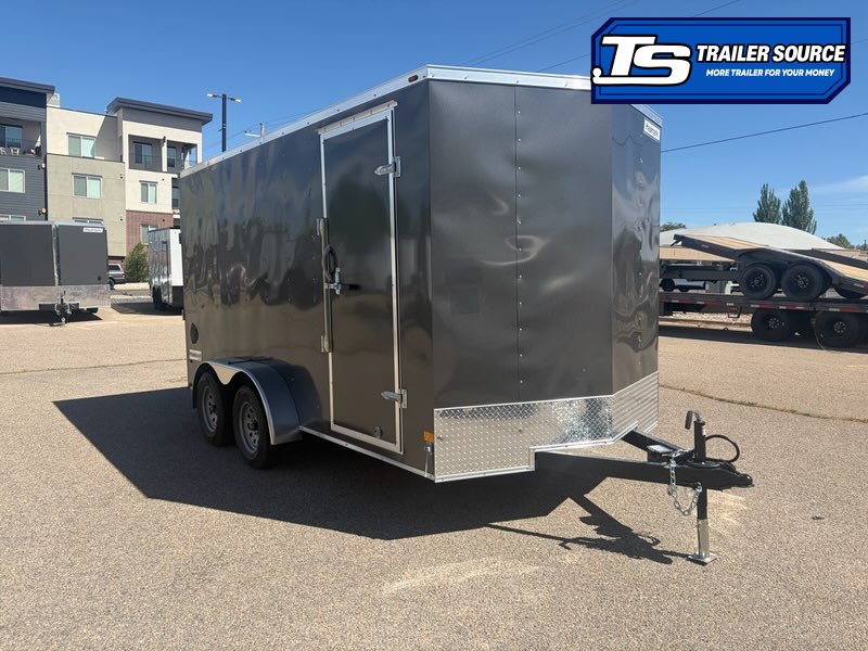 7x14 Haulmark Passport Enclosed Cargo Trailer - 7'0" Interior - 7K GVWR -