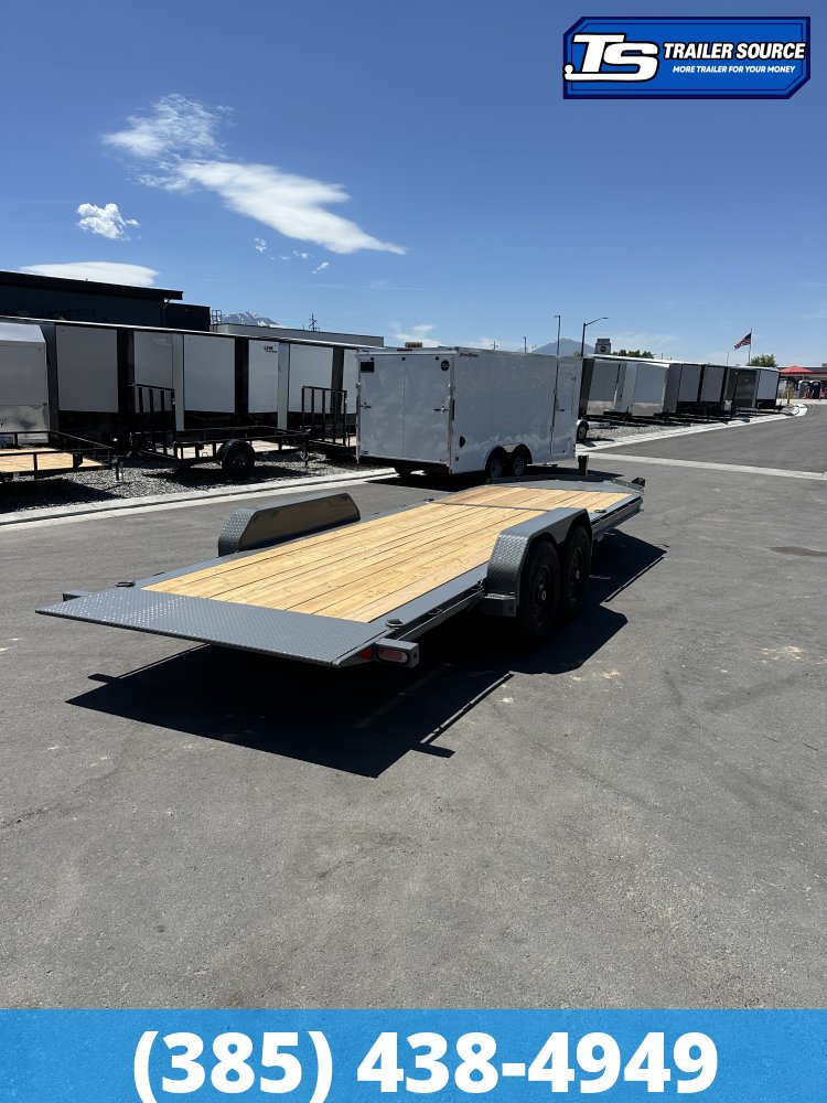 7x22 Diamond C HDT 207 Tilt Trailer - 15.5K GVWR -