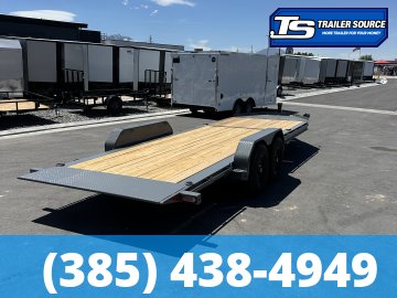 7x22 Diamond C HDT 207 Tilt Trailer - 15.5K GVWR -