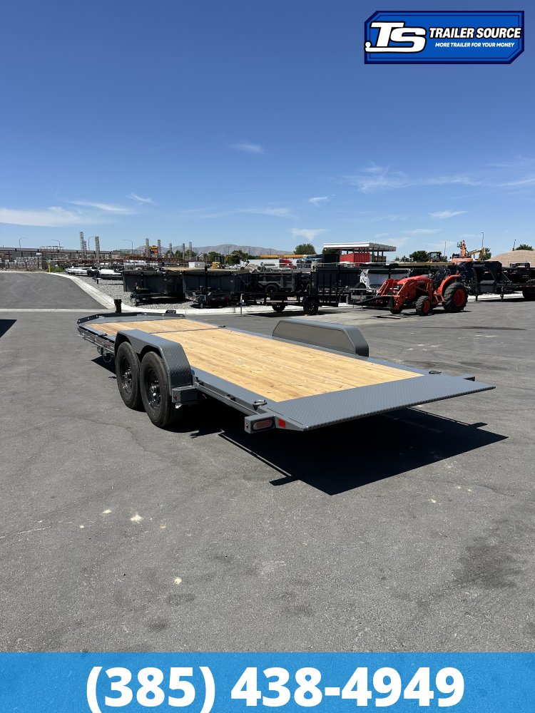 7x22 Diamond C HDT 207 Tilt Trailer - 15.5K GVWR -