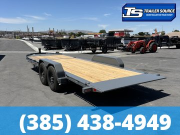 7x22 Diamond C HDT 207 Tilt Trailer - 15.5K GVWR -