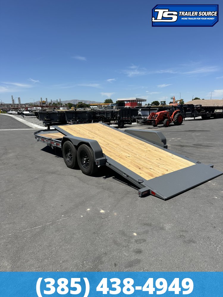 7x22 Diamond C HDT 207 Tilt Trailer - 15.5K GVWR -