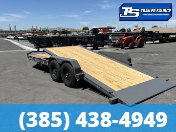 7x22 Diamond C HDT 207 Tilt Trailer - 15.5K GVWR -