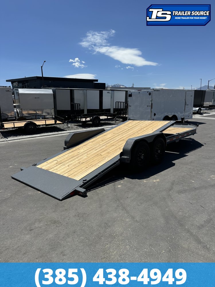 7x22 Diamond C HDT 207 Tilt Trailer - 15.5K GVWR -