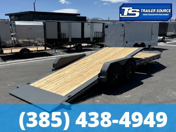 7x22 Diamond C HDT 207 Tilt Trailer - 15.5K GVWR -