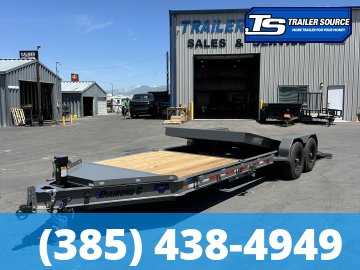 7x22 Diamond C HDT 207 Tilt Trailer - 15.5K GVWR -