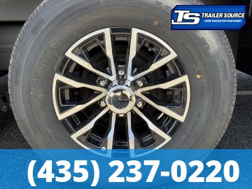 8.5x28 Look Element SE Enclosed Cargo Trailer - 7'0" Interior - 10K GVWR - .080 PolyCor, Alloy Wheels, Black Out Package, Rear Spoiler w/ Load Lights