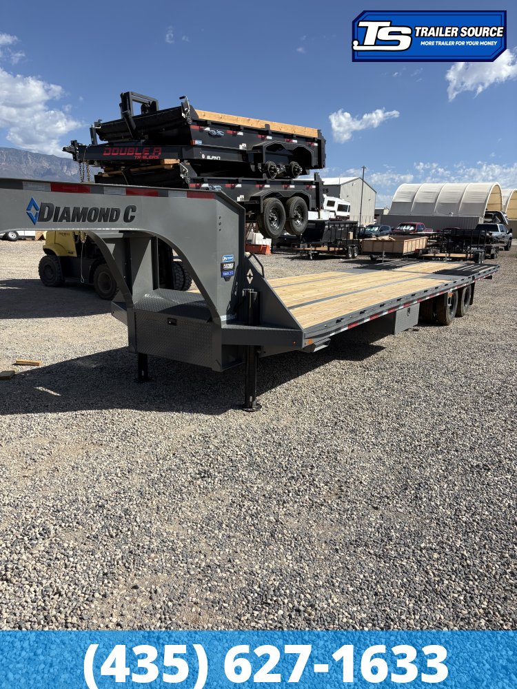 8.5x35 Diamond C FMAX-HDT 212 Gooseneck Hydraulic Dovetail Equipment