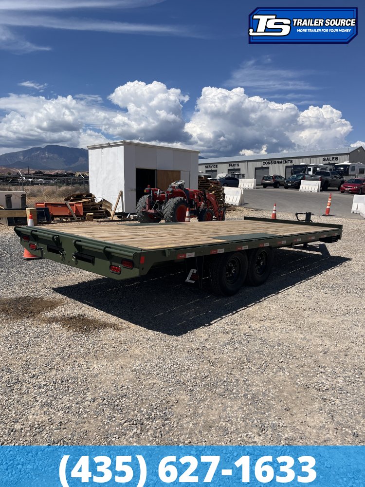 8.5x20 Liberty LOA Deckover Equipment