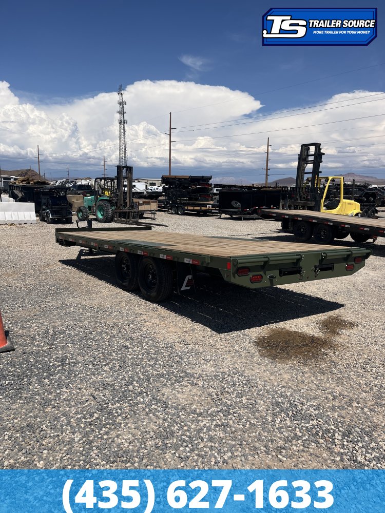 8.5x20 Liberty LOA Deckover Equipment