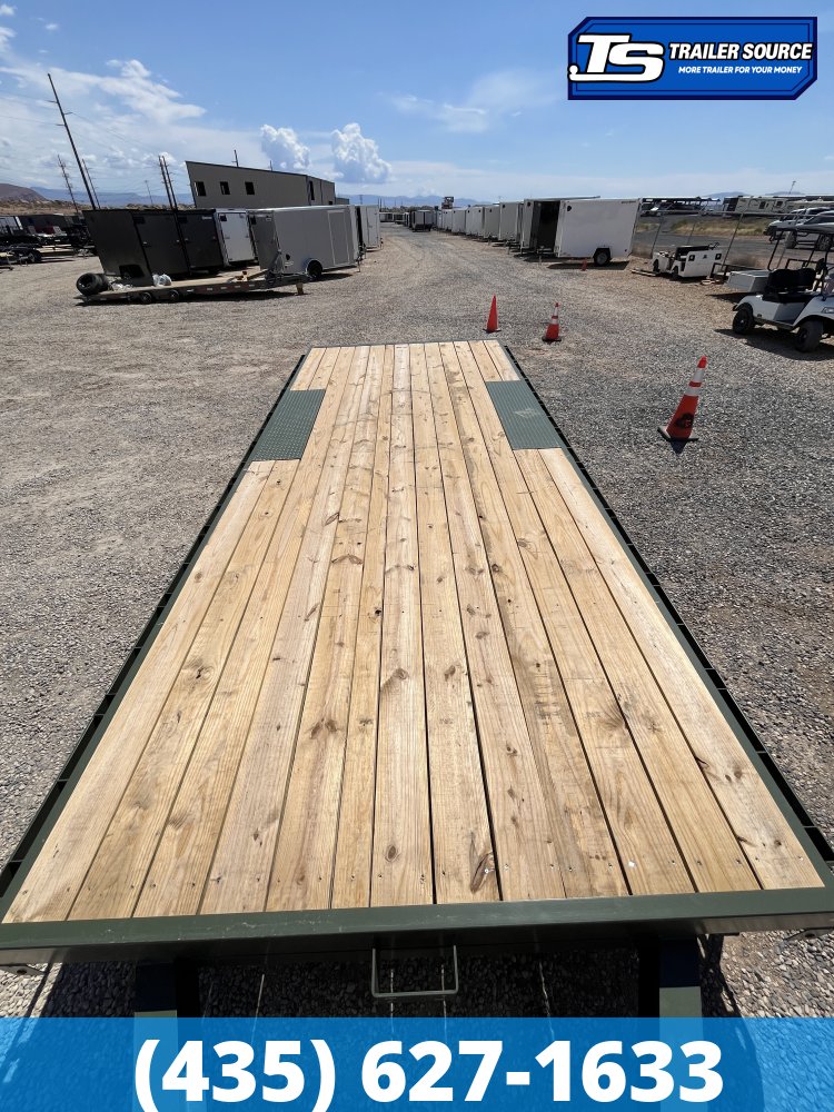 8.5x20 Liberty LOA Deckover Equipment