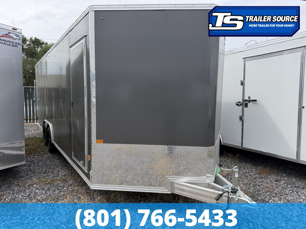 8.5x24 Alcom Aluminum EZ Hauler XLT Auto