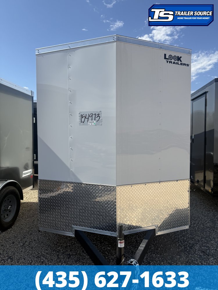 6x10 Look ST DLX Enclosed Cargo
