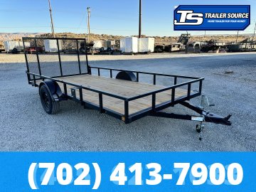 6x10 Built MAX Series ATV Trailer - 3.5K GVWR - Ramp Gate