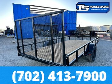 6x10 Built MAX Series ATV Trailer - 3.5K GVWR - Ramp Gate
