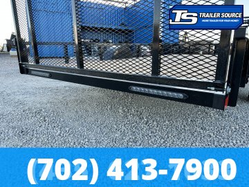 6x10 Built MAX Series ATV Trailer - 3.5K GVWR - Ramp Gate