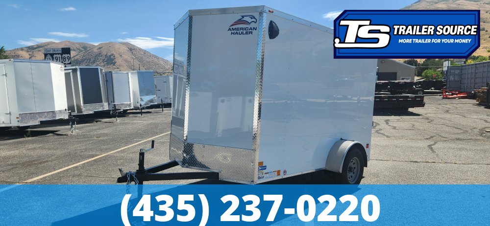 6x10 American Hauler Arrow Enclosed Cargo