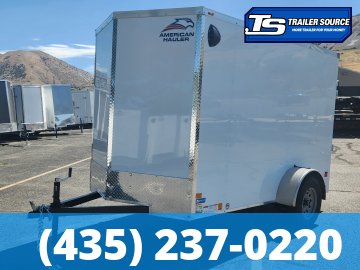 6x10 American Hauler Arrow Enclosed Cargo