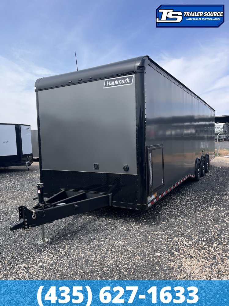 8.5x34 Haulmark Edge Enclosed Car Hauler