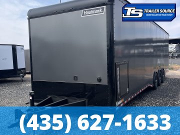8.5x34 Haulmark Edge Enclosed Car Hauler