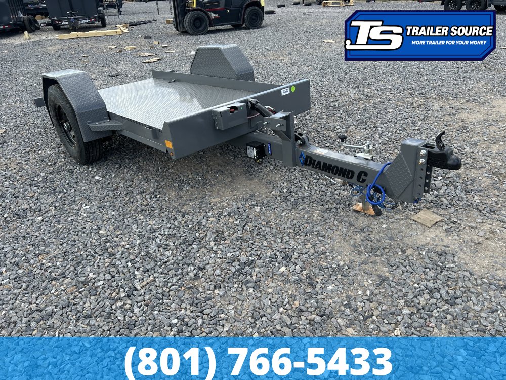 5x10 Diamond C DSA Scissor Lift Tilt