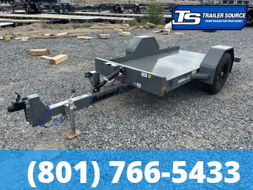 5x10 Diamond C DSA Scissor Lift Tilt Trailer - 7K GVWR -