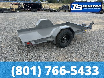 5x10 Diamond C DSA Scissor Lift Tilt Trailer - 7K GVWR -