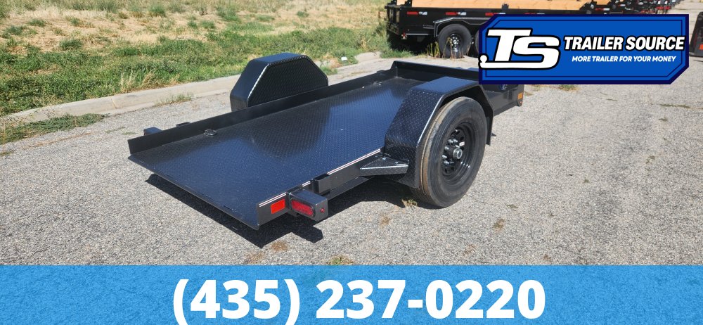 6x10 Diamond C DSA Scissor Lift Tilt Trailer - 7K GVWR -