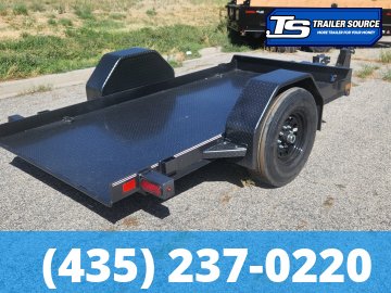 6x10 Diamond C DSA Scissor Lift Tilt Trailer - 7K GVWR -