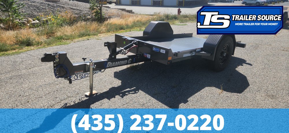 6x10 Diamond C DSA Scissor Lift Tilt