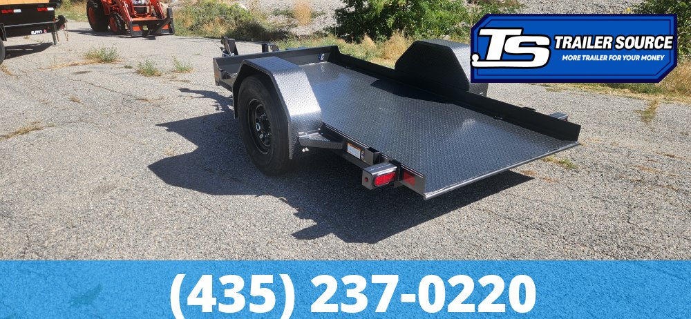 6x10 Diamond C DSA Scissor Lift Tilt Trailer - 7K GVWR -