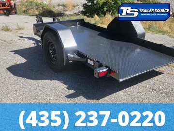 6x10 Diamond C DSA Scissor Lift Tilt Trailer - 7K GVWR -