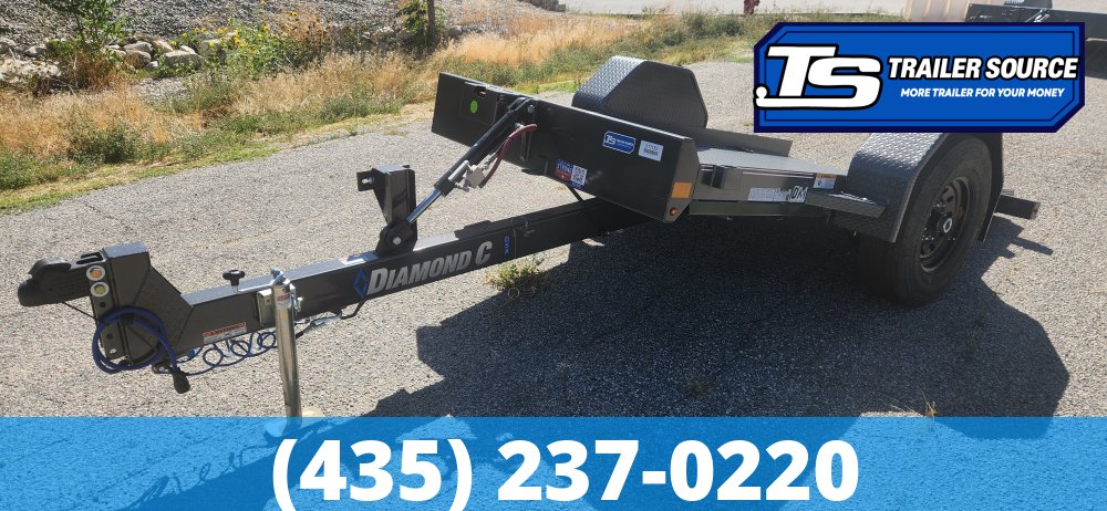 6x10 Diamond C DSA Scissor Lift Tilt Trailer - 7K GVWR -