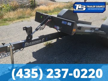6x10 Diamond C DSA Scissor Lift Tilt Trailer - 7K GVWR -