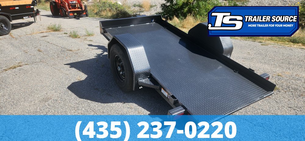 6x10 Diamond C DSA Scissor Lift Tilt Trailer - 7K GVWR -