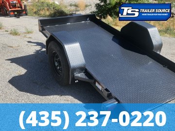 6x10 Diamond C DSA Scissor Lift Tilt Trailer - 7K GVWR -