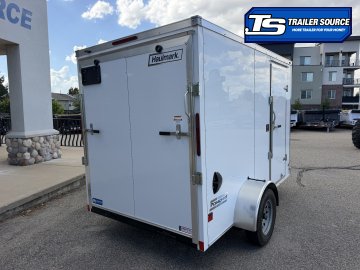 6x10 Haulmark Passport Enclosed Cargo Trailer - 6'6" Interior - 3.5K GVWR - .080 PolyCor