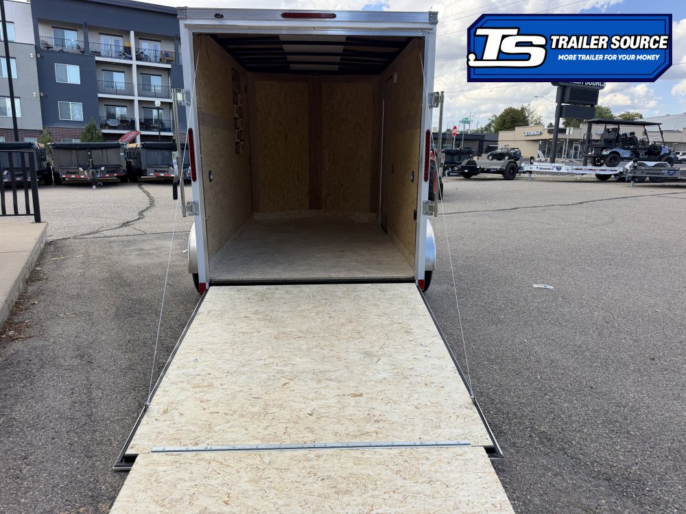 6x10 Haulmark Passport Enclosed Cargo Trailer - 6'6" Interior - 3.5K GVWR - .080 PolyCor