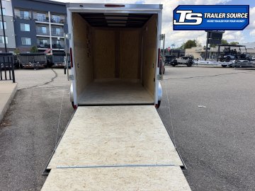 6x10 Haulmark Passport Enclosed Cargo Trailer - 6'6" Interior - 3.5K GVWR - .080 PolyCor