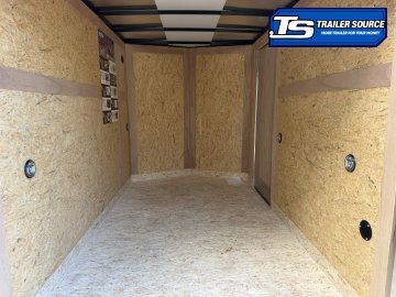 6x10 Haulmark Passport Enclosed Cargo Trailer - 6'6" Interior - 3.5K GVWR - .080 PolyCor