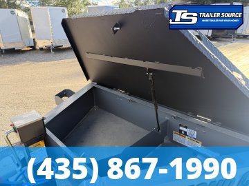 8.5x22 Diamond C HXD 208 Wide Body w/ Drive Over Fenders Tilt Trailer - 18K GVWR -