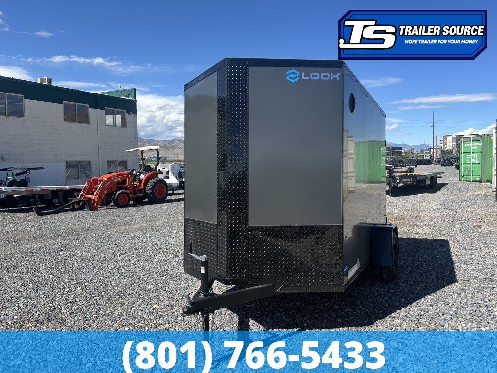 6x10 Look ST DLX Enclosed Cargo