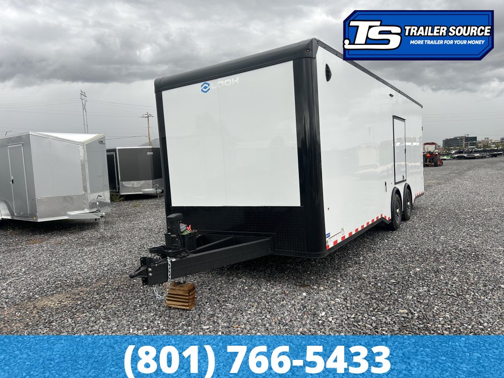 8.5x26 Look Vision Circuit Edition Enclosed Race Car Hauler