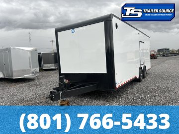 8.5x26 Look Vision Circuit Edition Enclosed Race Car Hauler