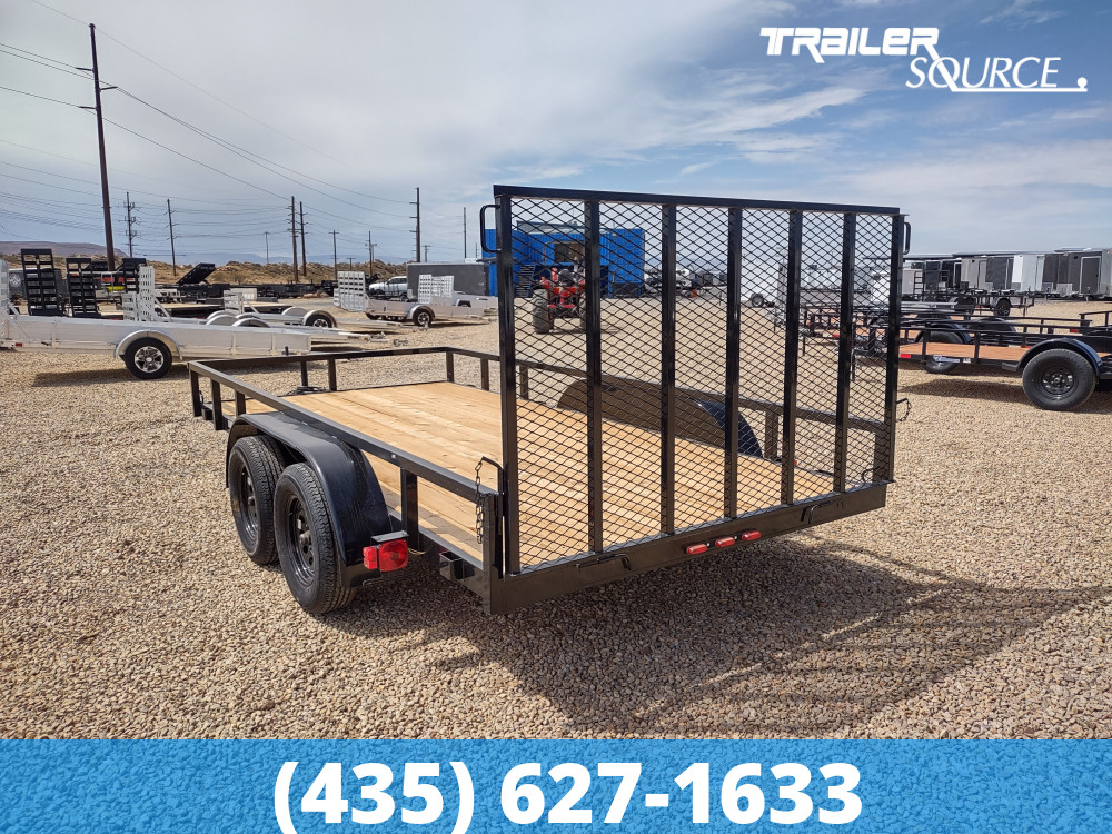 7x16 K&S Fabrication Tandem Axle Utility