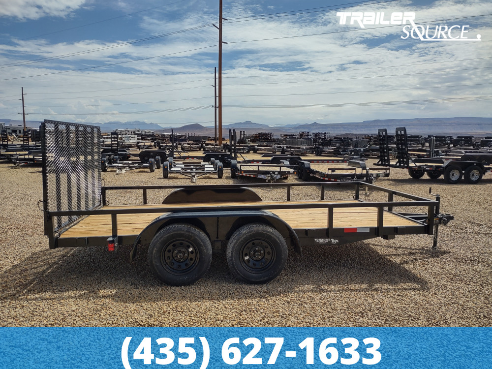 7x16 K&S Fabrication Tandem Axle Utility