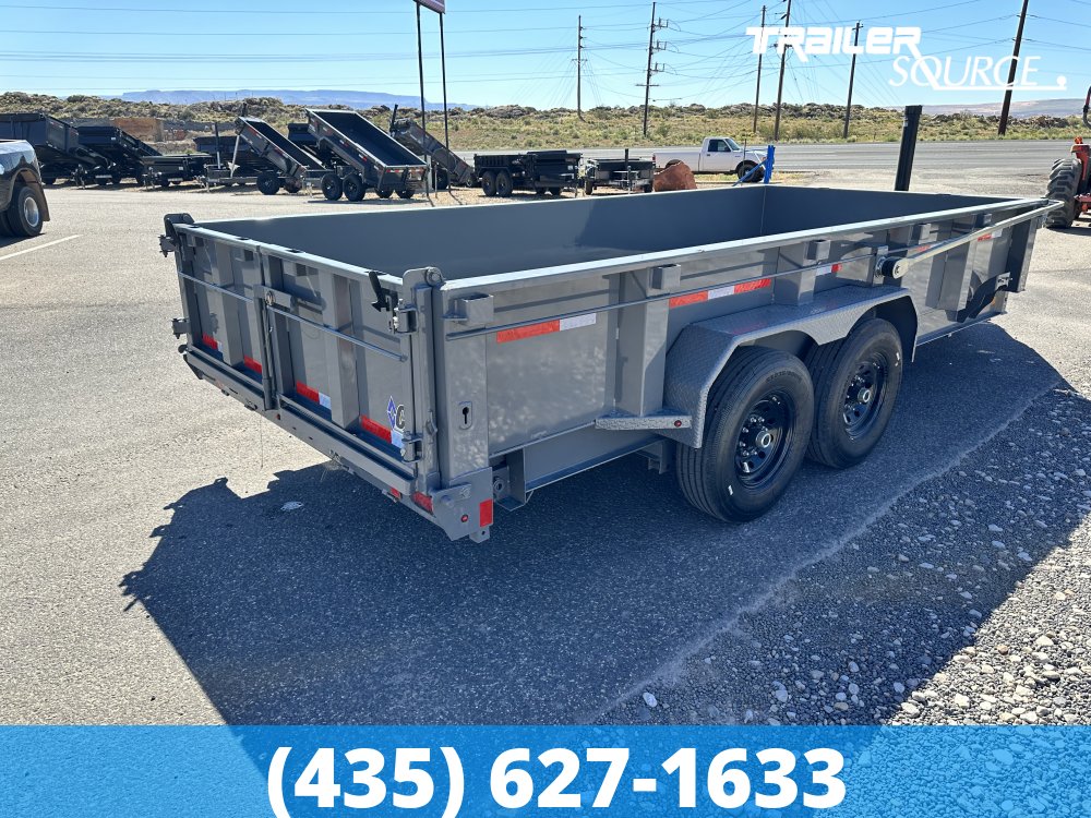 7x16 Diamond C LPT 15K 24" Sides Dump