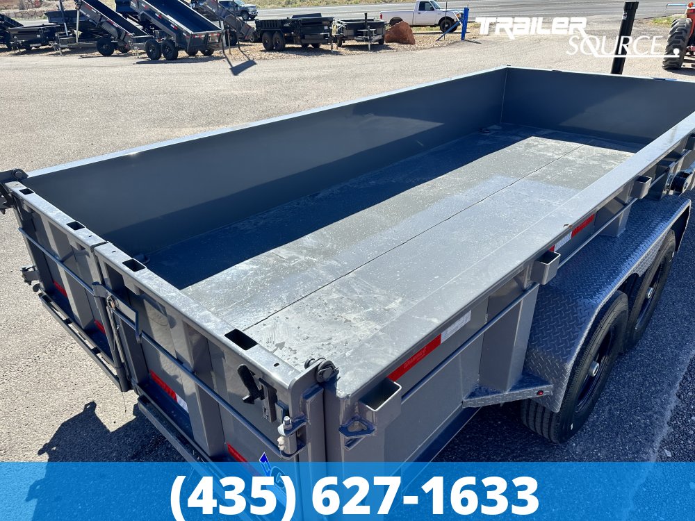 7x16 Diamond C LPT 15K 24" Sides Dump