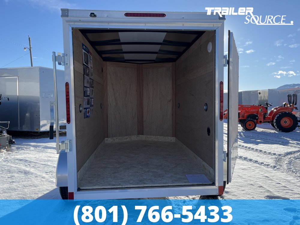 5x8 American Hauler Arrow Single Axle Enclosed Cargo