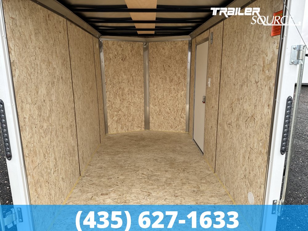 6x10 Mirage XE 6'6" Interior Single Axle Enclosed Cargo